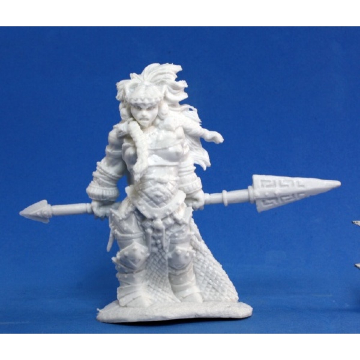 Vanja, Fire Giant Queen - Huge Unpainted Fantasy Miniature For Tabletop Games